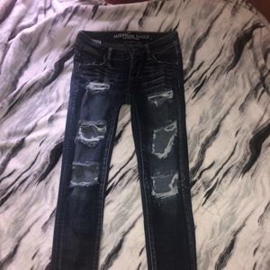 American eagle skinny jeans